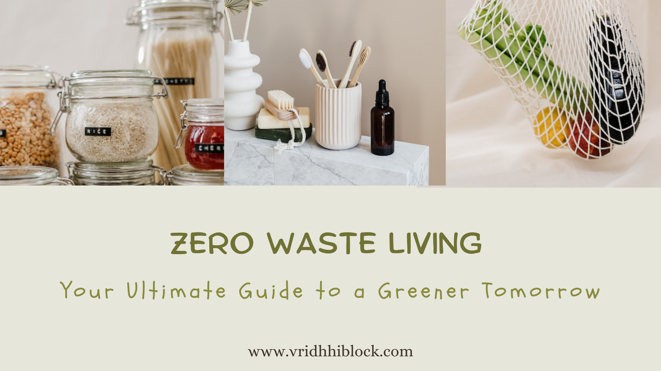 zero waste living