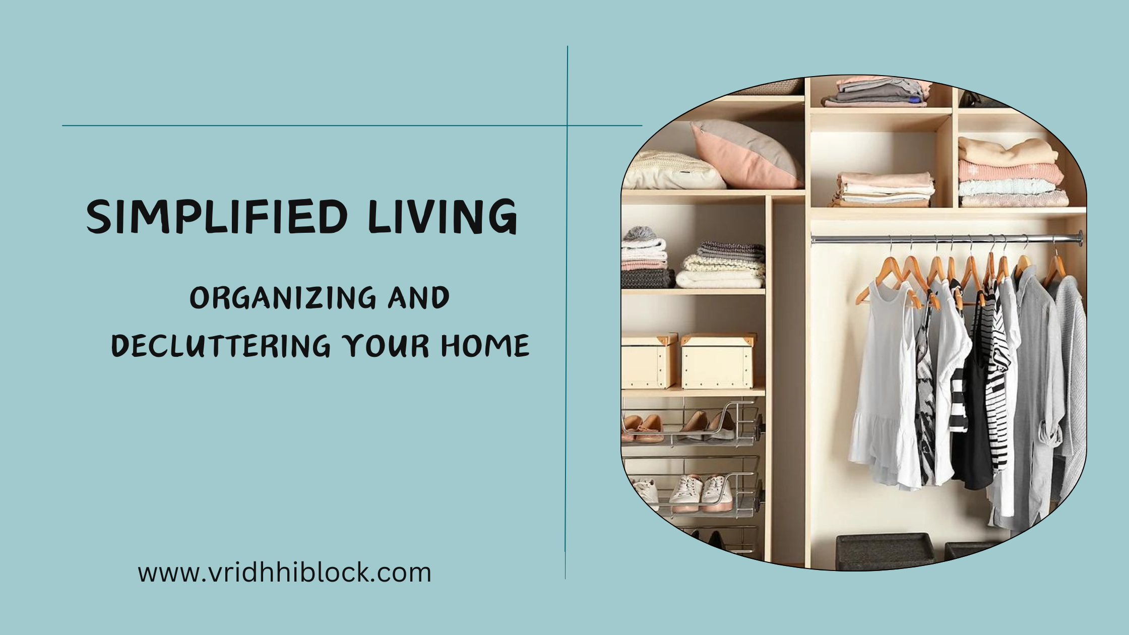 A calm and organized living room after decluttering, showcasing the benefits of a simplified home.