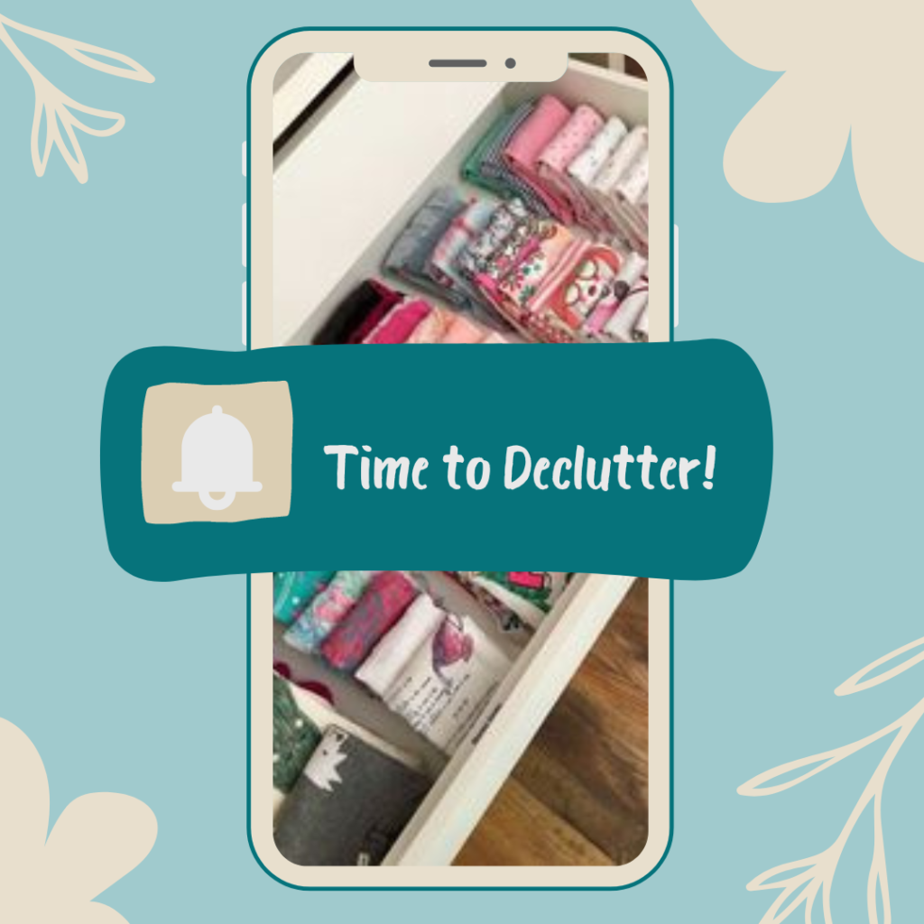 decluttering Your Home
