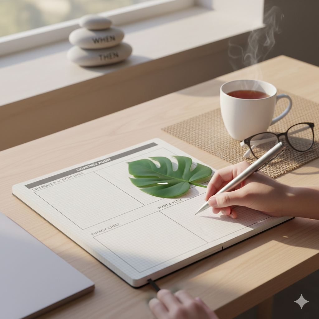 habit1: audit your life growth system