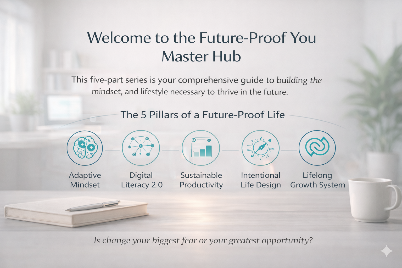 future proof you for growth and resilience