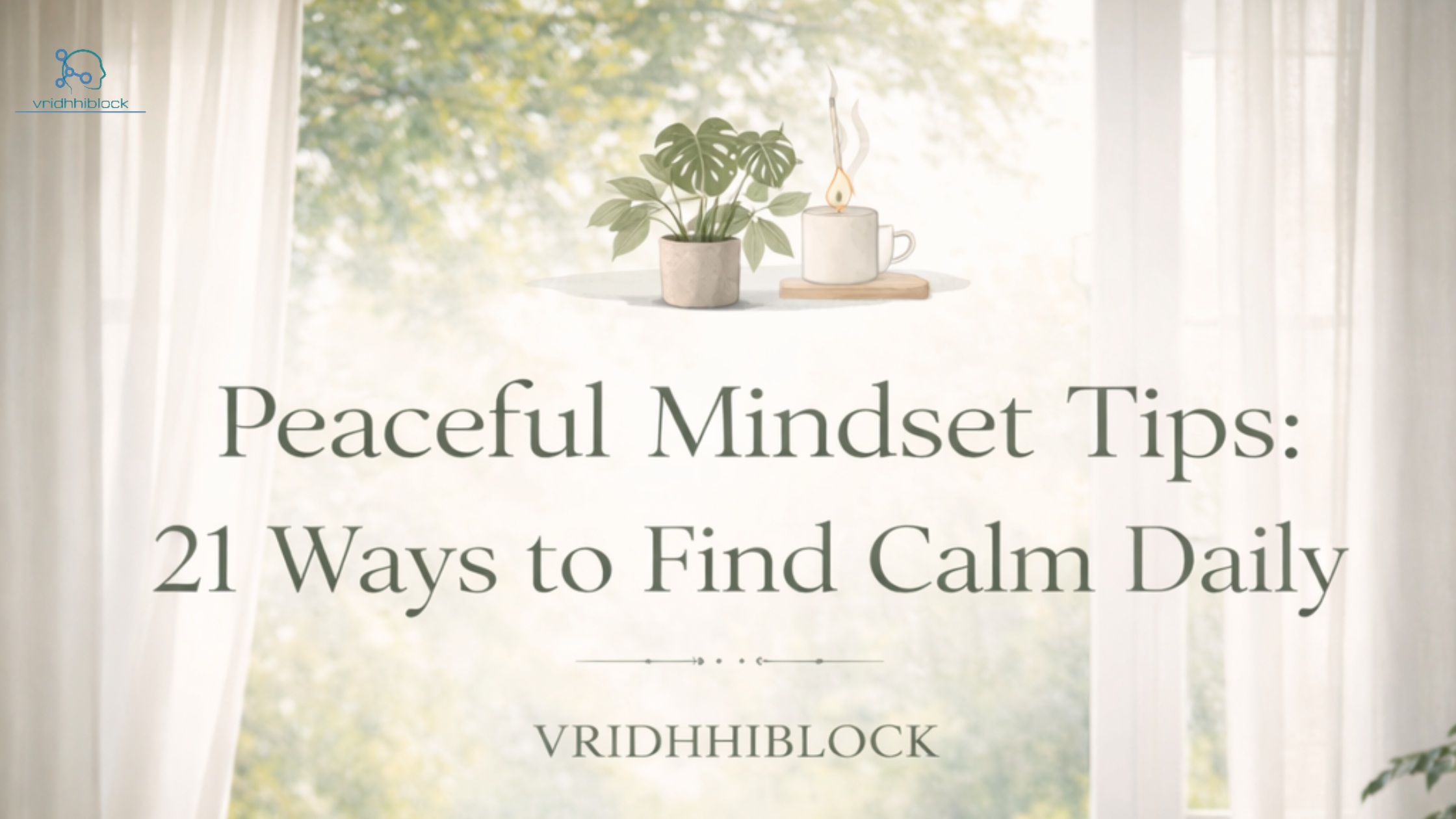 Peaceful Mindset Tips